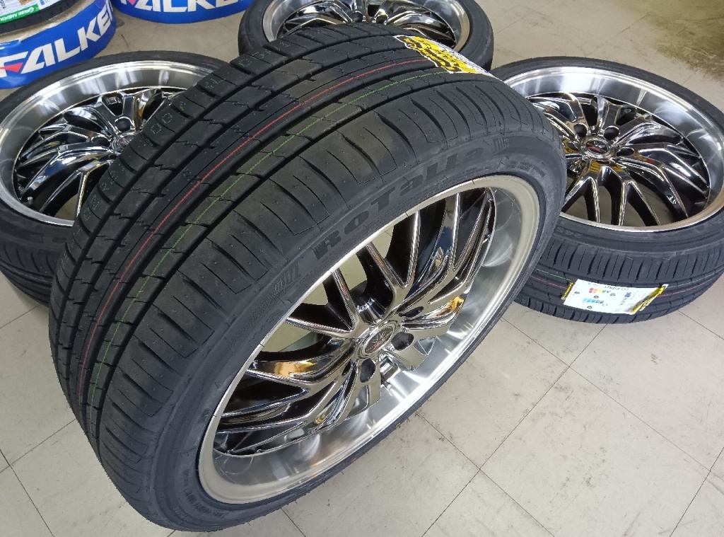 BADX - Multi Forchetta? / Brand new 21-inch set of 4