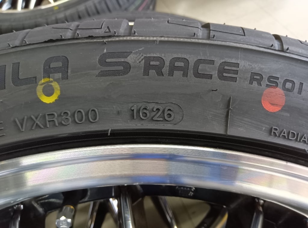 BADX - Multi Forchetta? / Brand new 21-inch set of 4