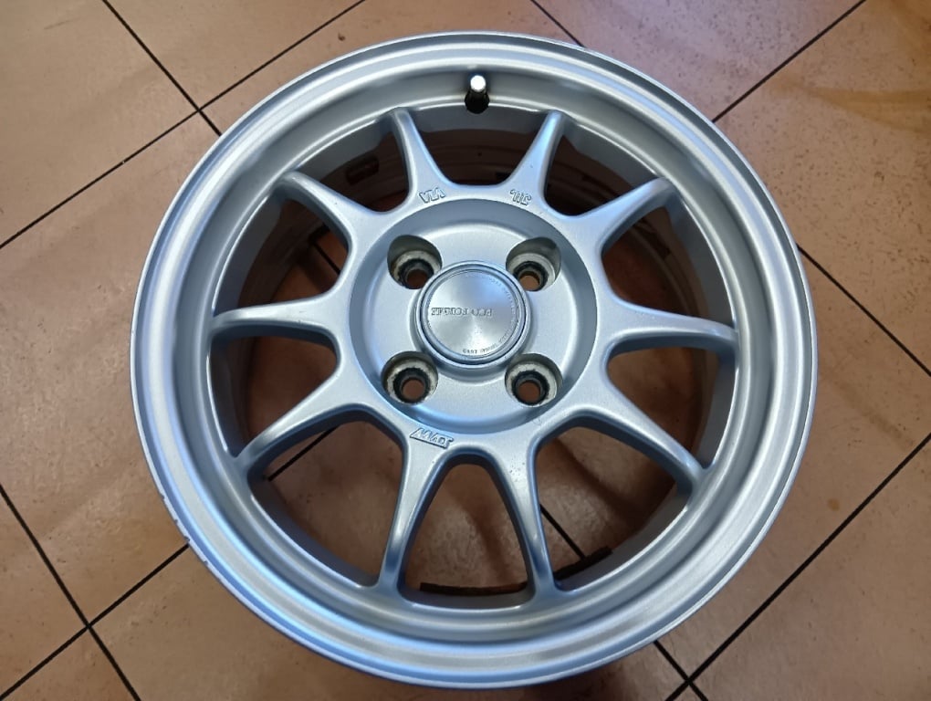 Bridgestone - ECOFORME 14-inch wheels (set of 4)