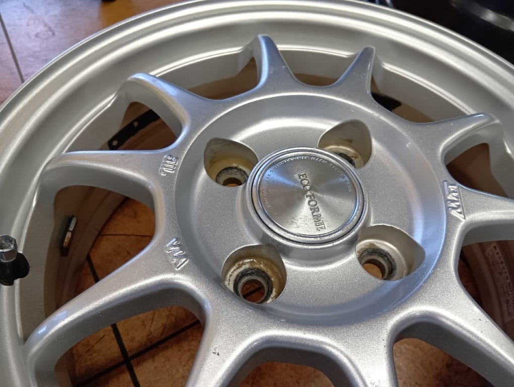 Bridgestone - ECOFORME 14-inch wheels (set of 4)