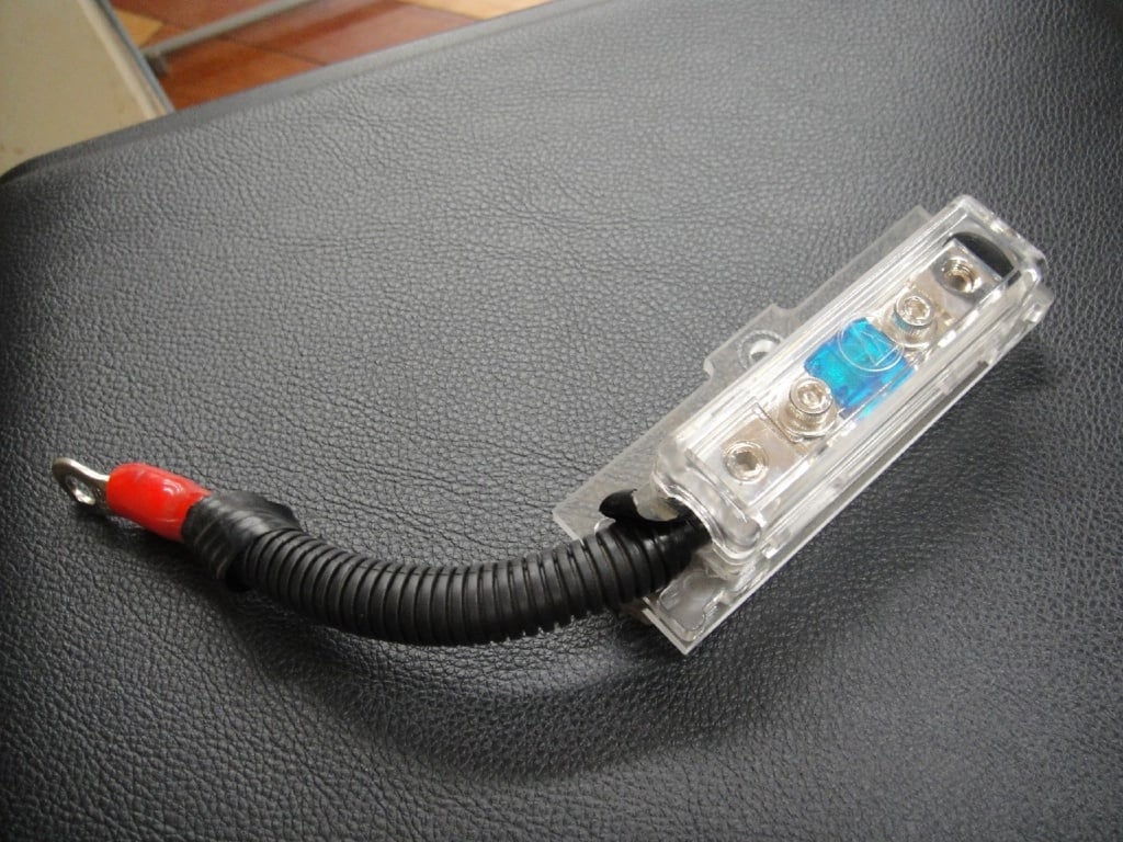 Audio-Technica - Used fuse holder