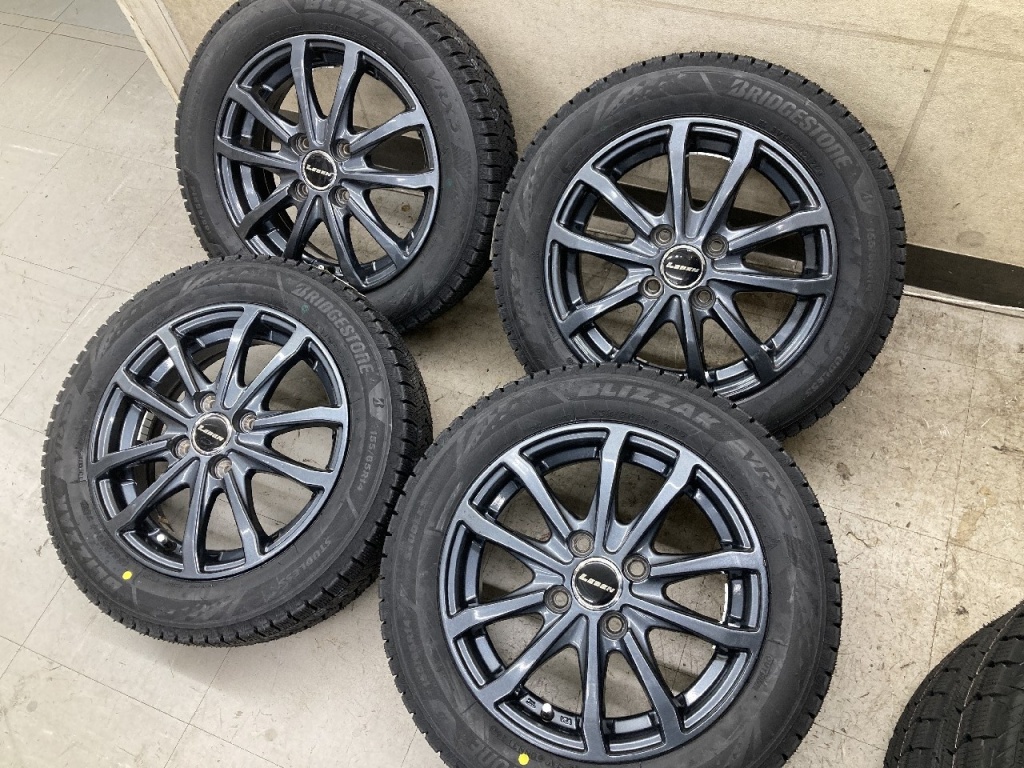 Autobacs - LEBEN/BS 14-inch studless tires (set of 4)