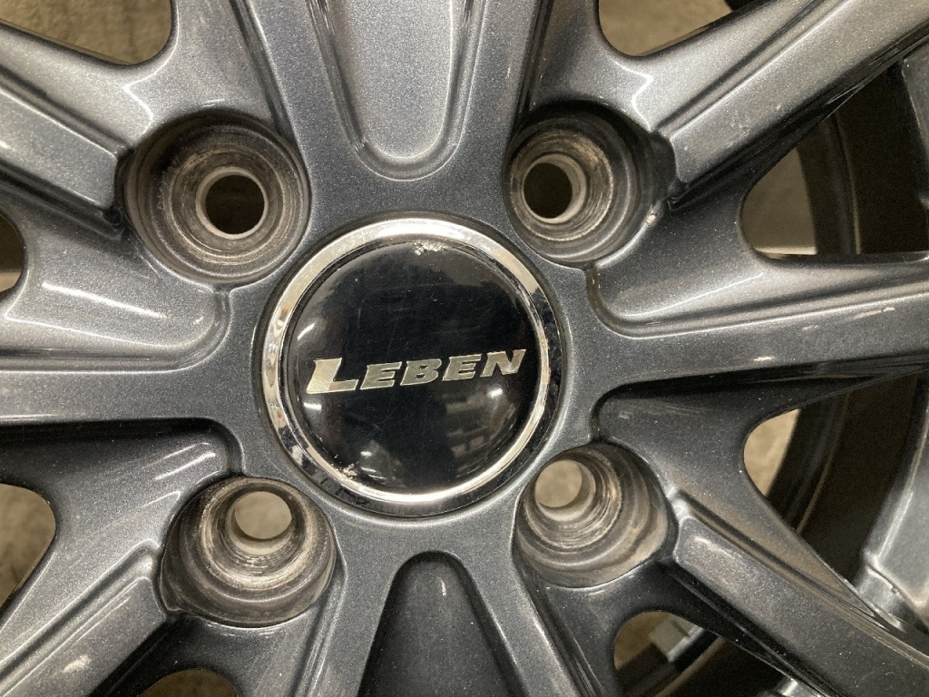 Autobacs - LEBEN/BS 14-inch studless tires (set of 4)