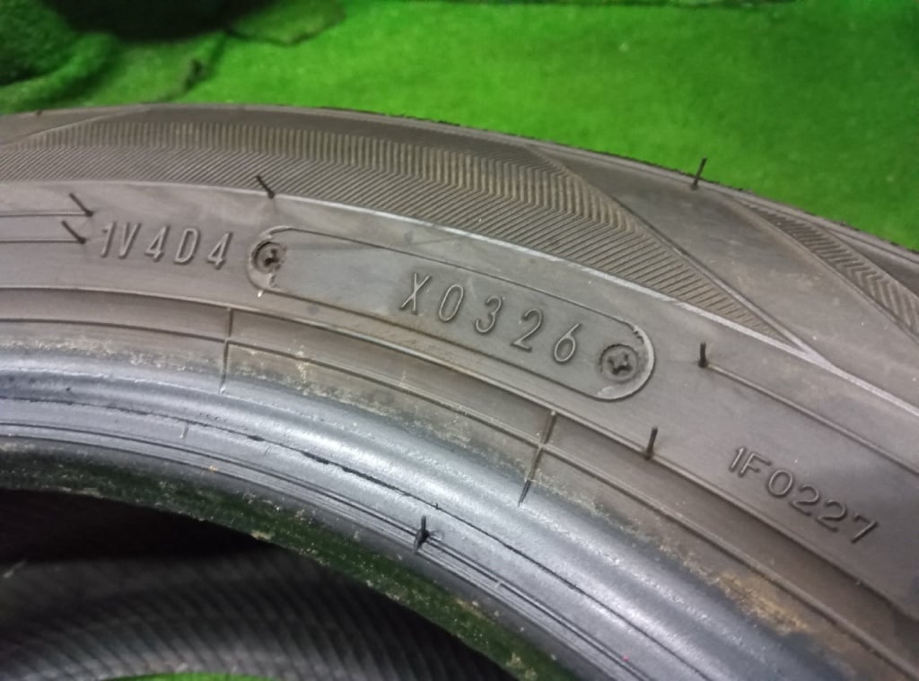 Autobacs - Used tires (185/55R15) 7.5? 2 pieces