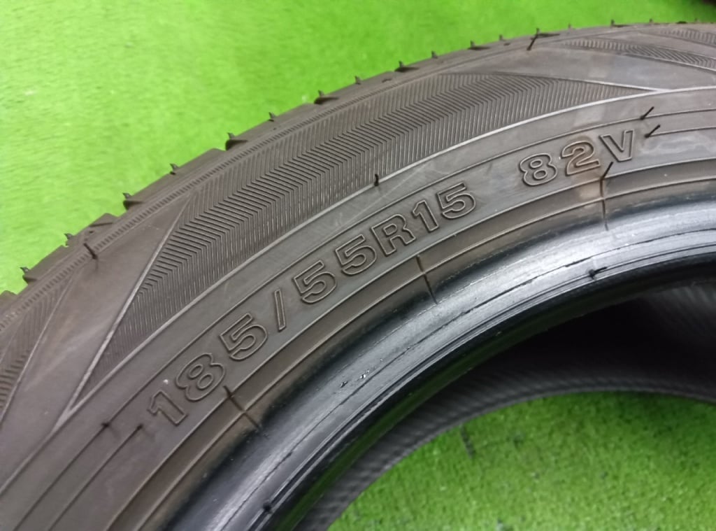 Autobacs - Used tires (185/55R15) 7.5? 2 pieces