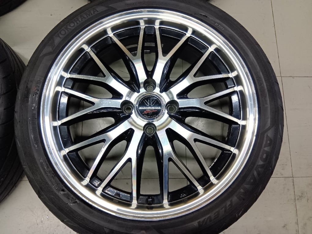 BADX - Multi Forchetta? / YH 17-inch set of 4