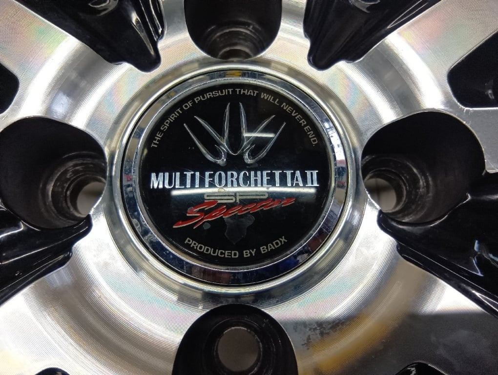 BADX - Multi Forchetta? / YH 17-inch set of 4