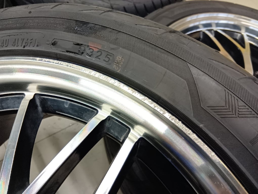BADX - Multi Forchetta? / YH 17-inch set of 4