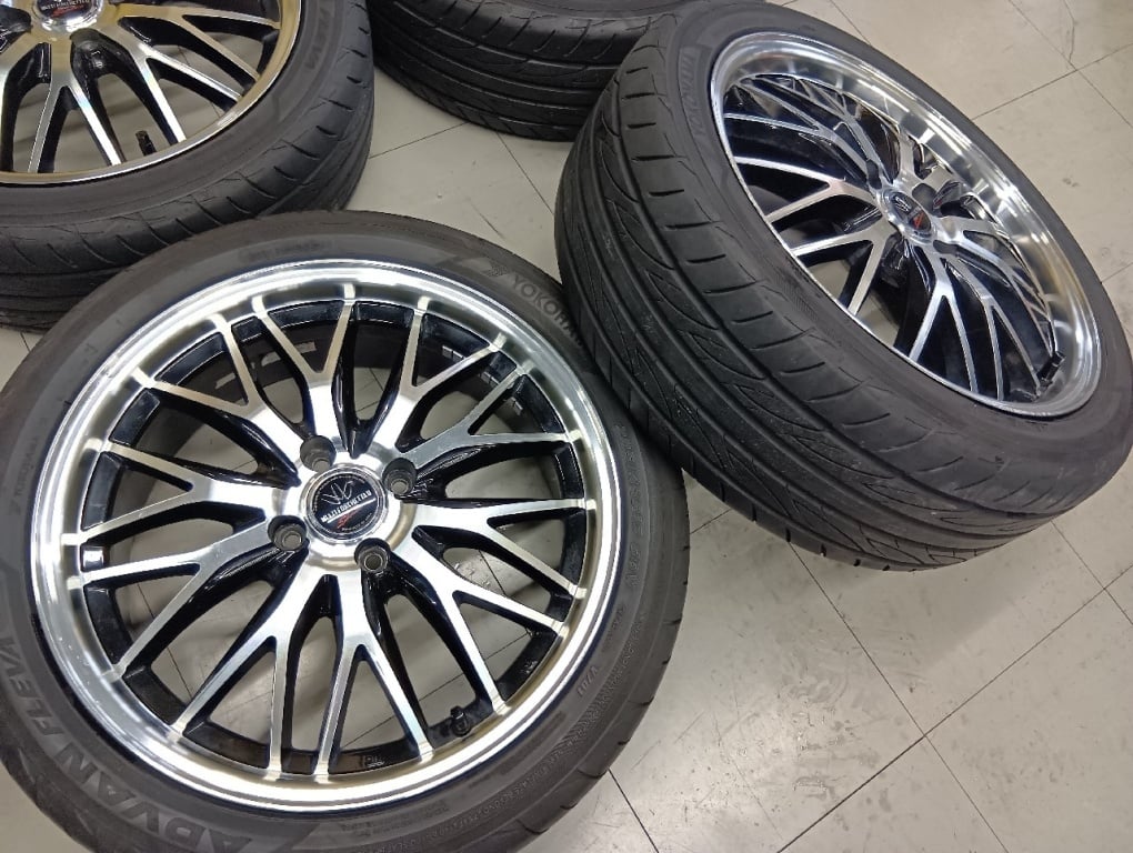 BADX - Multi Forchetta? / YH 17-inch set of 4