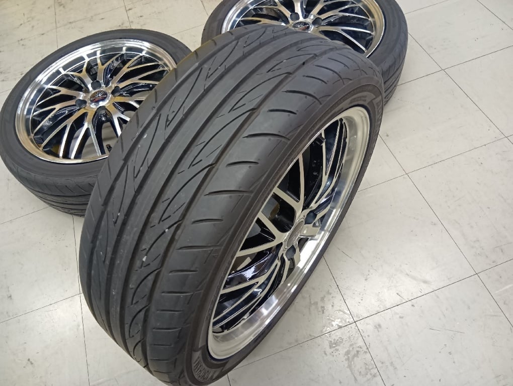 BADX - Multi Forchetta? / YH 17-inch set of 4