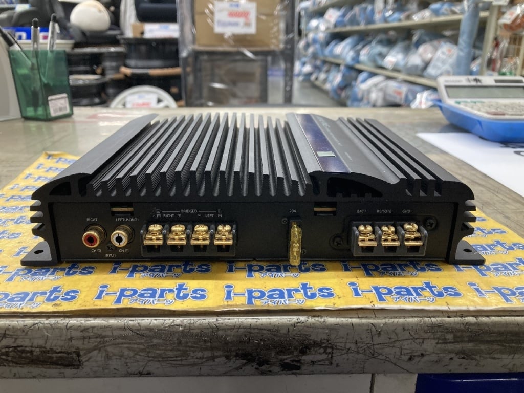Alpine - Old model! 2-channel power amplifier (3547)