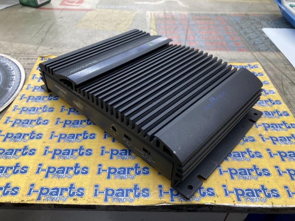 Alpine - Old model! 2-channel power amplifier (3547)