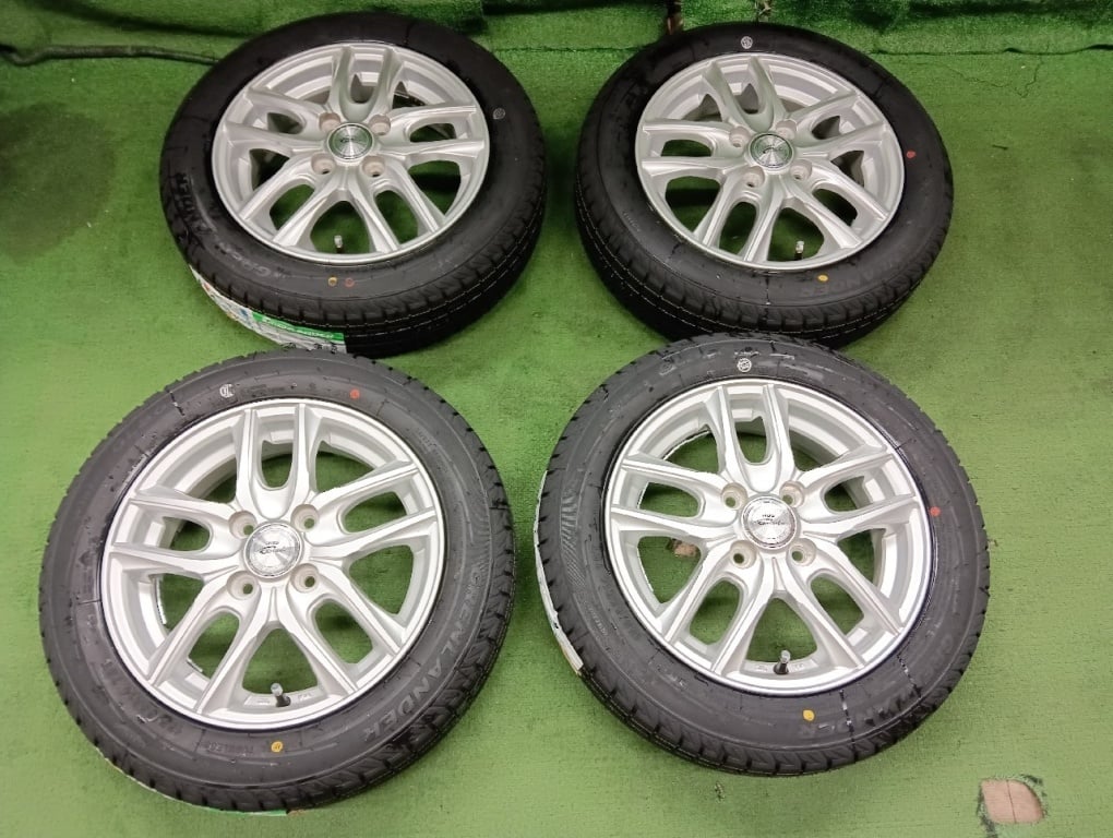 BADX - DOS/GL 14-inch studded tires (set of 4)