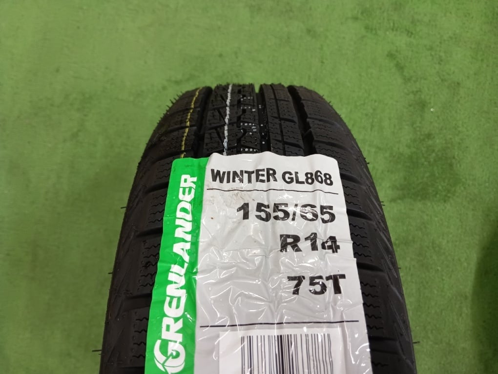 BADX - DOS/GL 14-inch studded tires (set of 4)