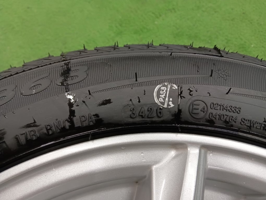 BADX - DOS/GL 14-inch studded tires (set of 4)