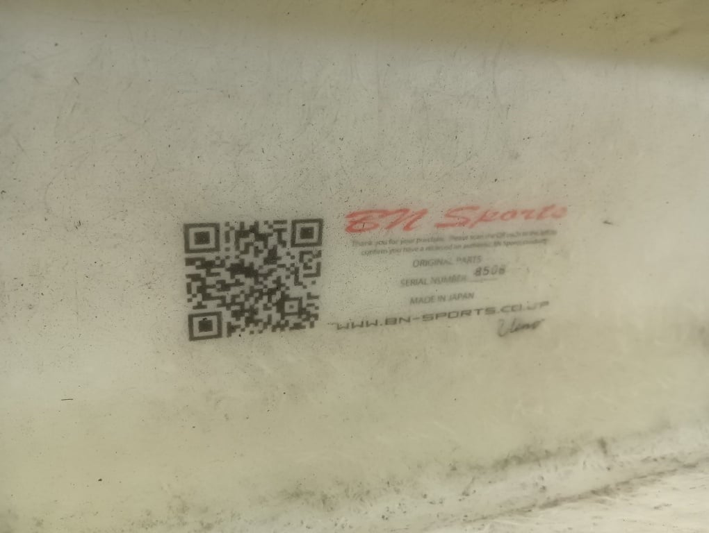 BN Sports - Used! Left and right side steps for 180SX