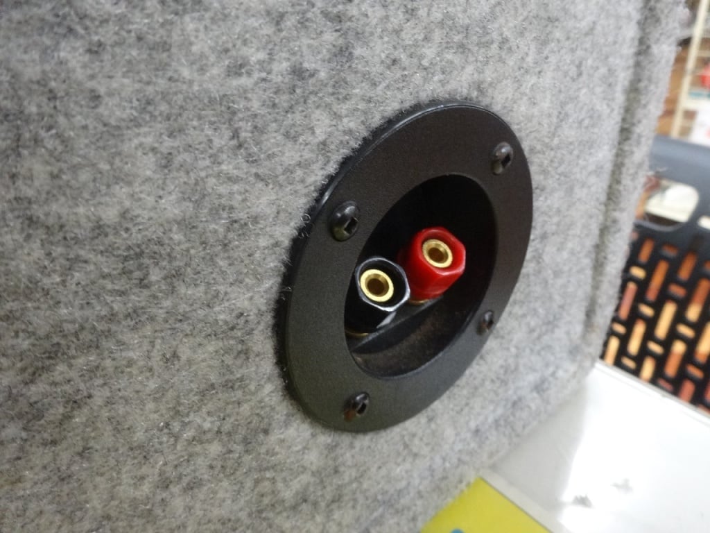 Carrozzeria - Subwoofer (TS-W1200C)