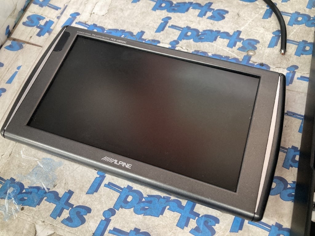 Alpine - Junk! 8-inch monitor / PKG-M800SC