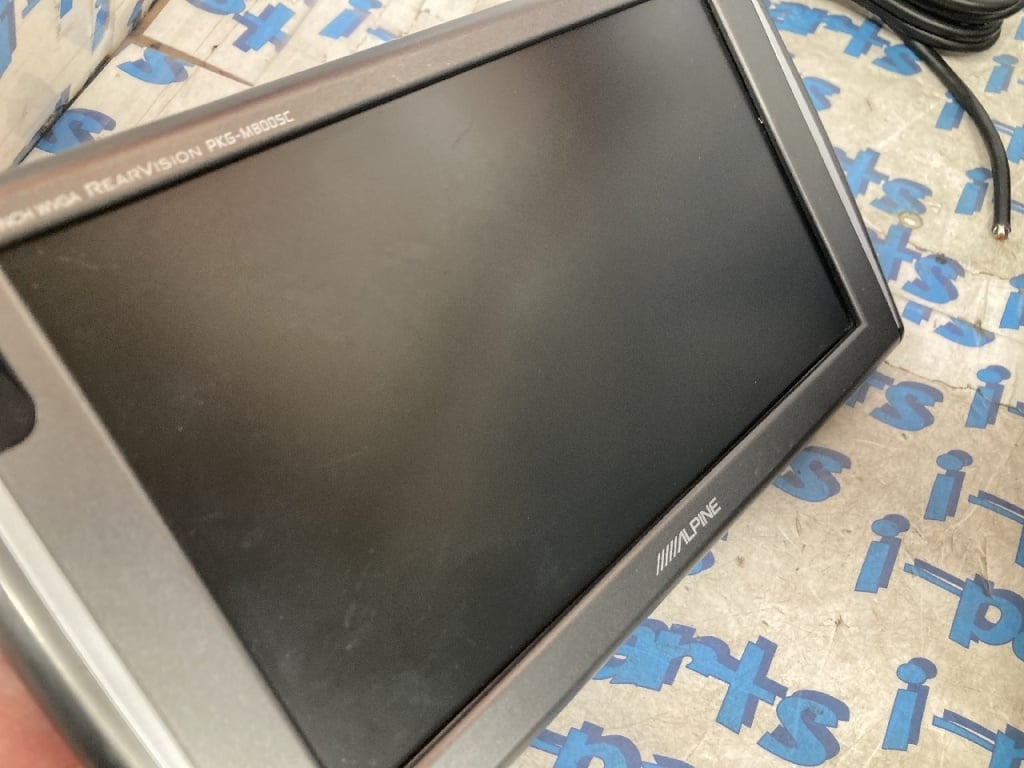 Alpine - Junk! 8-inch monitor / PKG-M800SC