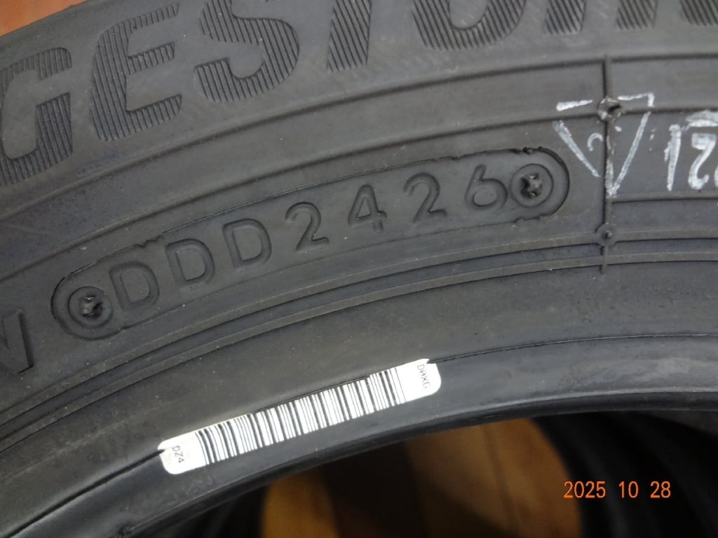 Bridgestone - Unused NEWNO tires (155/65R14), set of 4.