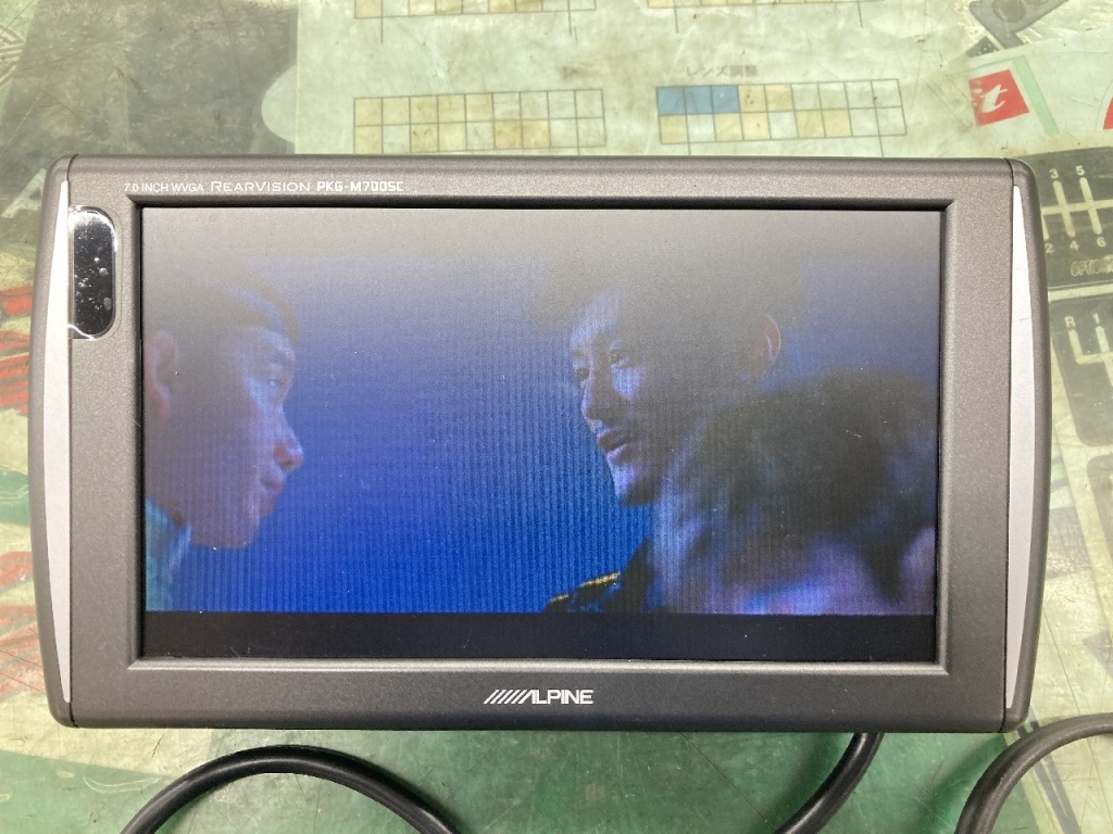 Alpine - Used! 7-inch rear monitor (PKG-M700SC)