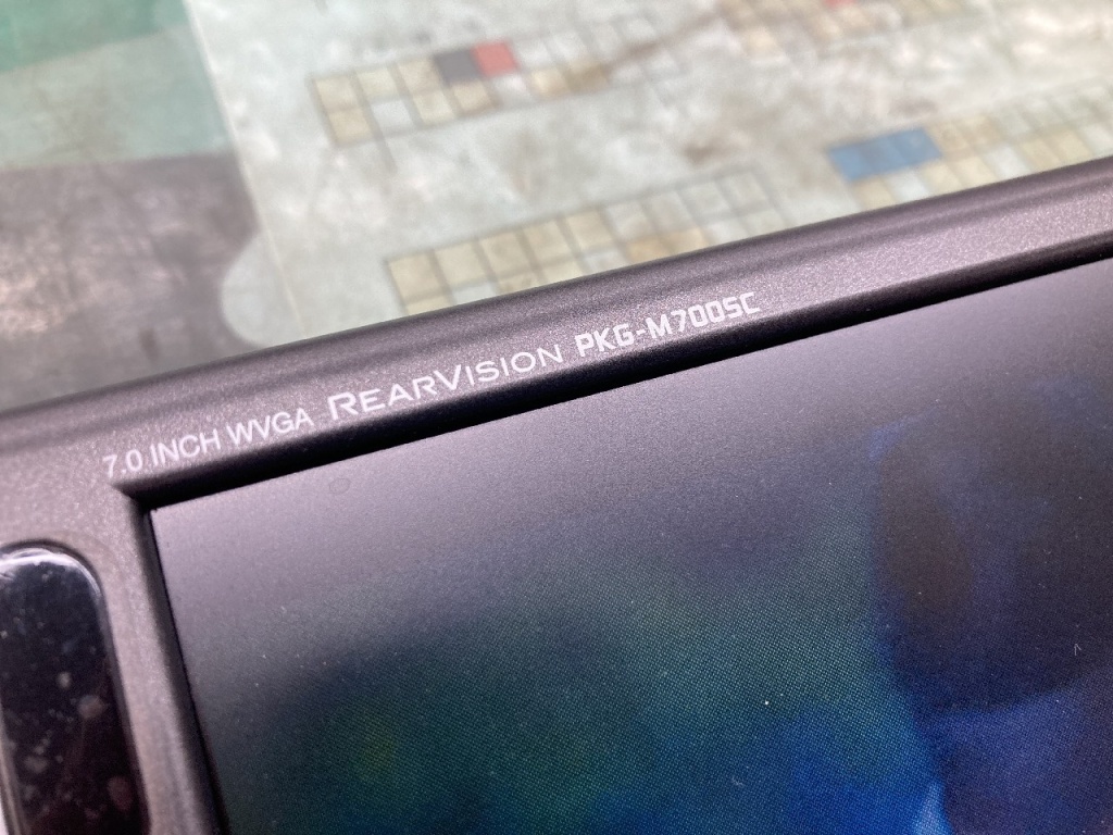 Alpine - Used! 7-inch rear monitor (PKG-M700SC)