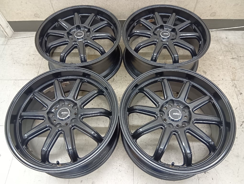 5zigen - Fireball RR / 18-inch aluminum wheel set (4 pieces)
