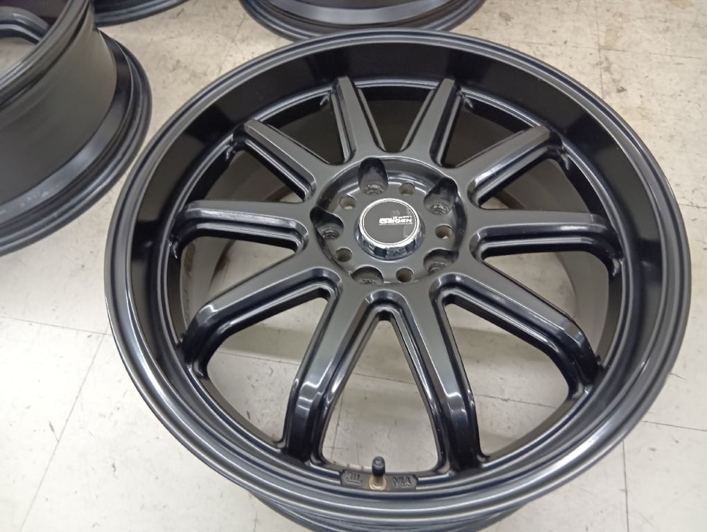 5zigen - Fireball RR / 18-inch aluminum wheel set (4 pieces)