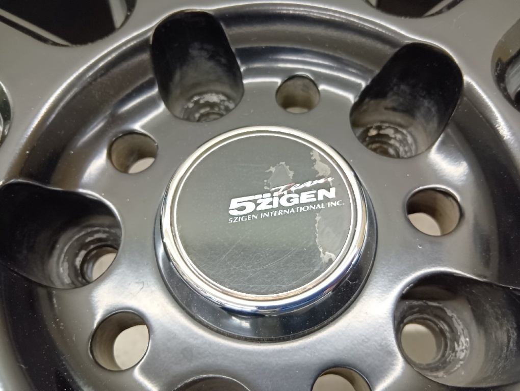 5zigen - Fireball RR / 18-inch aluminum wheel set (4 pieces)