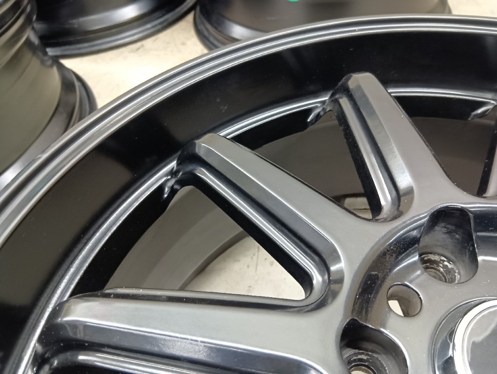 5zigen - Fireball RR / 18-inch aluminum wheel set (4 pieces)