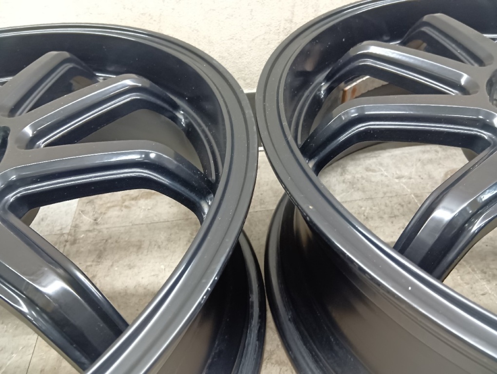 5zigen - Fireball RR / 18-inch aluminum wheel set (4 pieces)