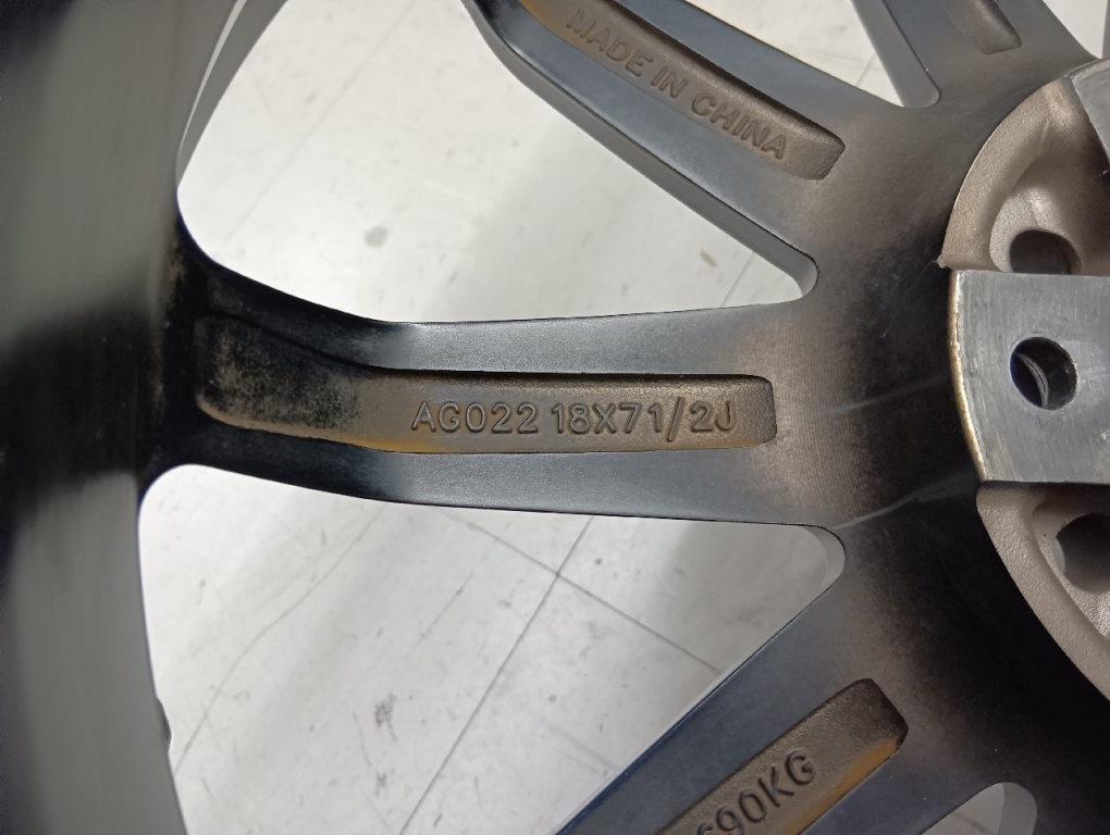 5zigen - Fireball RR / 18-inch aluminum wheel set (4 pieces)