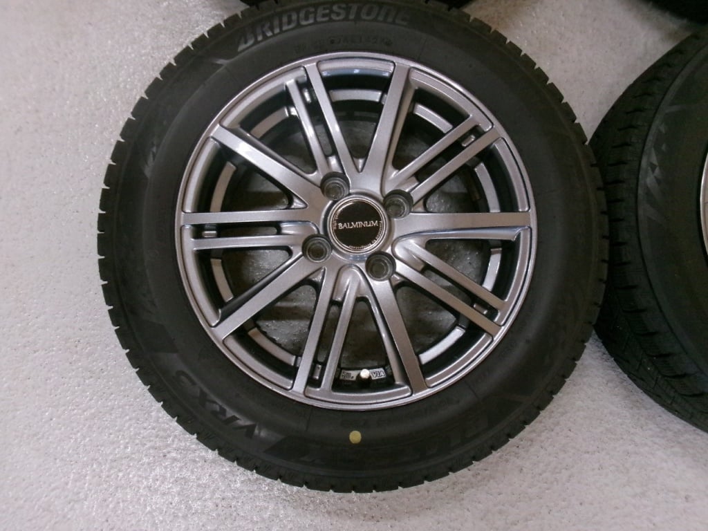 Bridgestone - Balmina/BS 14-inch studless tires (set of 4)