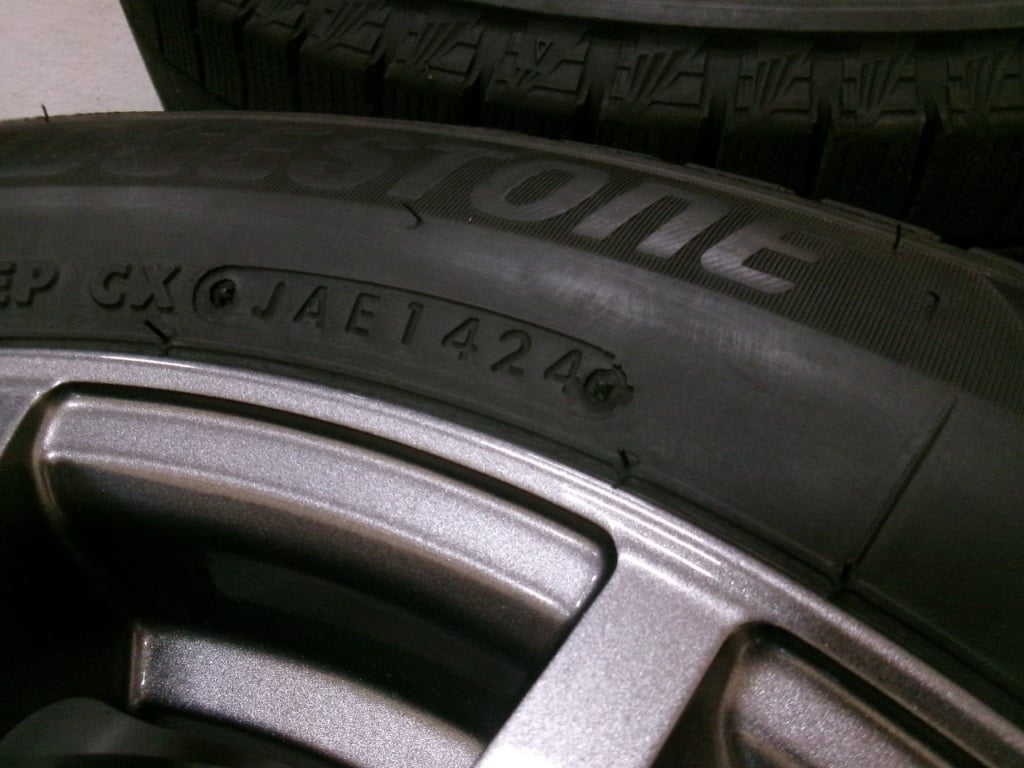 Bridgestone - Balmina/BS 14-inch studless tires (set of 4)