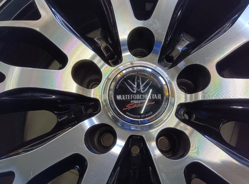 BADX - Multi Forchetta?/DL 18-inch set of 4