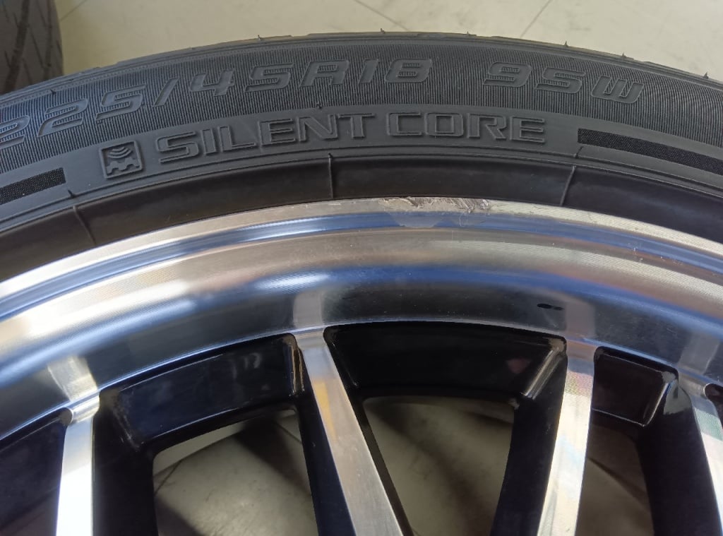 BADX - Multi Forchetta?/DL 18-inch set of 4