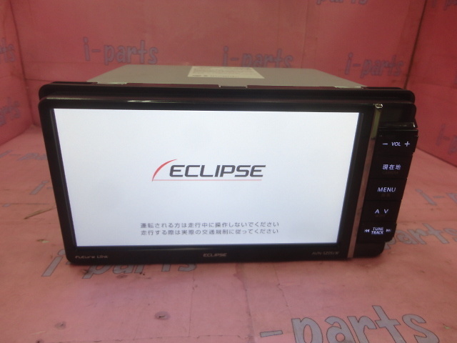 美品  - Eclipse 2DIN (AVN-SZ05iW system navigation memory wide カーオーディオ