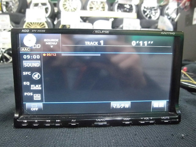 Eclipse - HDD Navigation (AVN779HD) - Nengun Performance