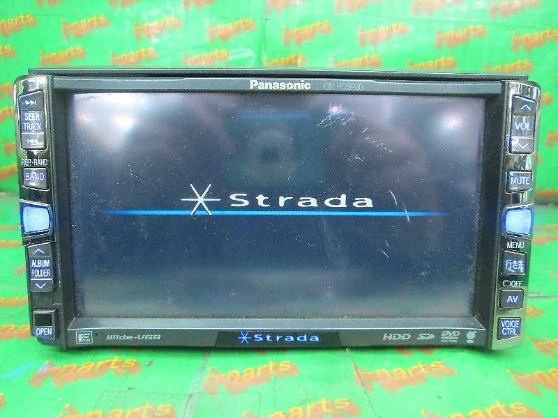Panasonic - Thank you! HDD navigation system (CN-HDS935MD 