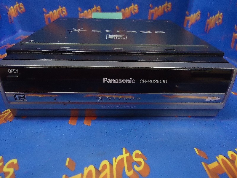 Panasonic - HDD (CN-HDS910D) + terrestrial digital tuner - Nengun