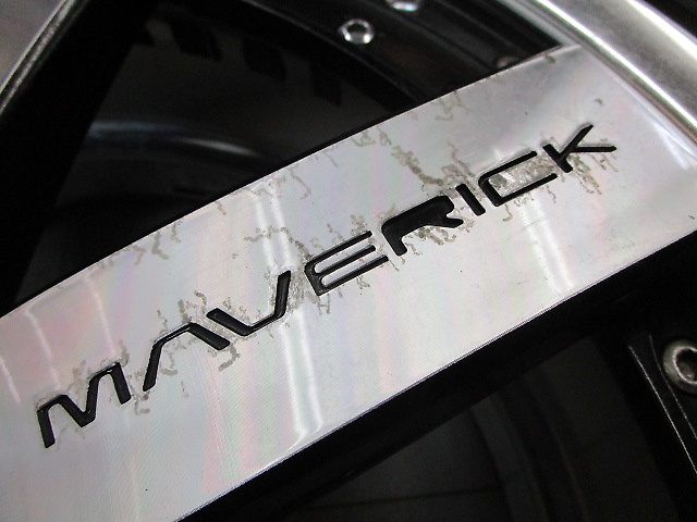 WEDS - Maverick 508S-R / Overseas 20-inch 4-piece set - Nengun 