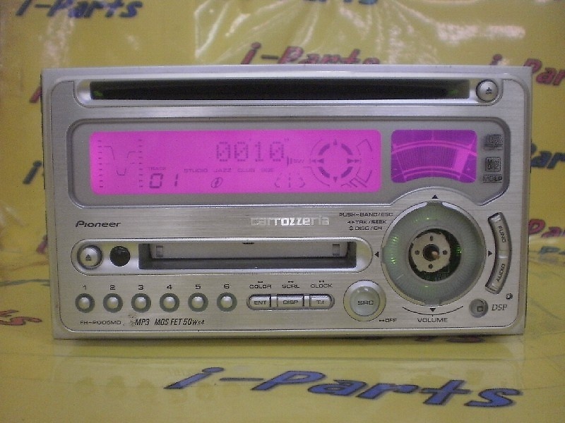 Carrozzeria - CD/MD deck (FH-P005MDzz) - Nengun Performance
