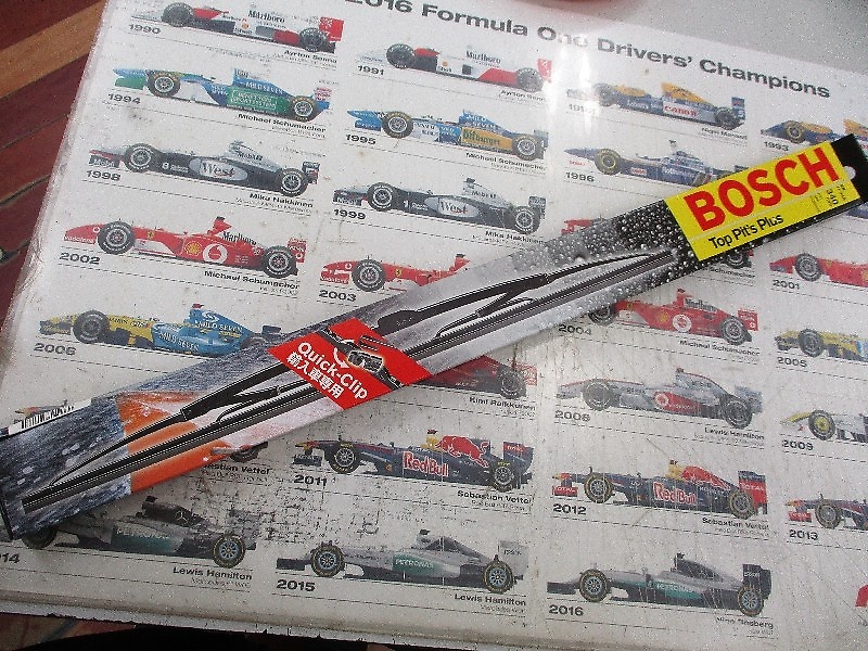 Bosch Unused wiper blades 340 11 34A Nengun Performance