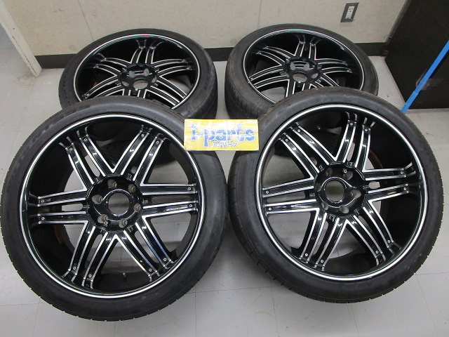 Lexani - Lexani Advocate/NT 22-inch set of 4 - Nengun Performance