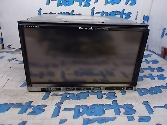 Panasonic - Junk! Terrestrial Digital AV Memory Navi CN-MW240D