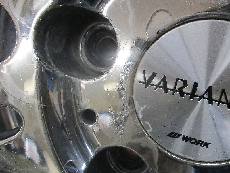 送料無料 ギフト set tires 18-inch New / VARIANZA - Wheels Work of Nengun - 4 タイヤ・ホイール