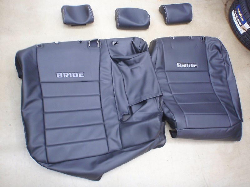 Bride - Secondhand! Leather seat cover for Prius (ZVW30)