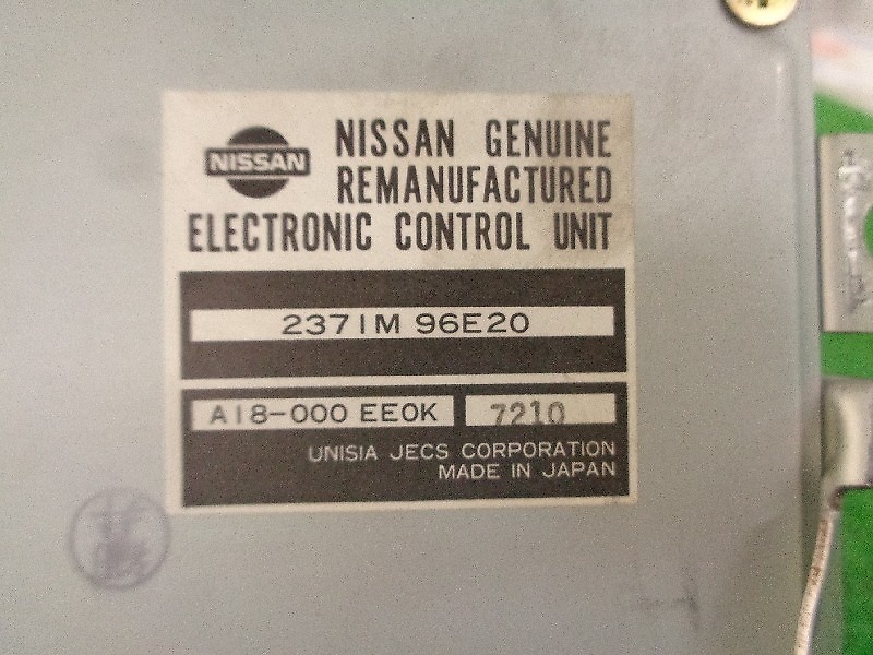 Nissan - Bluebird Maxima (J30) Genuine ECU - Nengun Performance