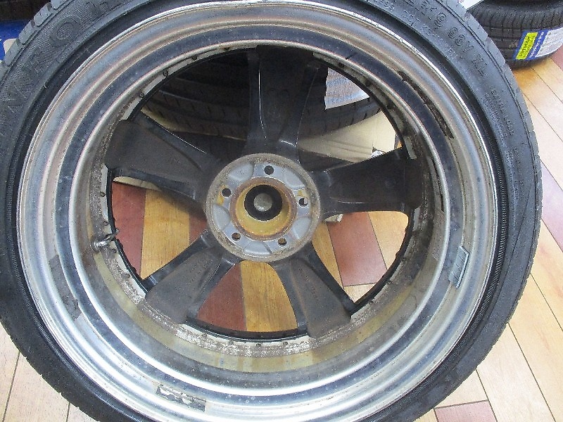 マーベリック005s 19インチ ホイール4本セット 値下げしました