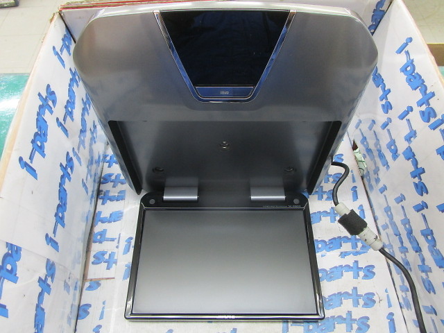 ALPINE TMX-R1050VG/GB 後部座席用モニター アルパイン TMX-R1050VG オークション比較 - 価格.com
